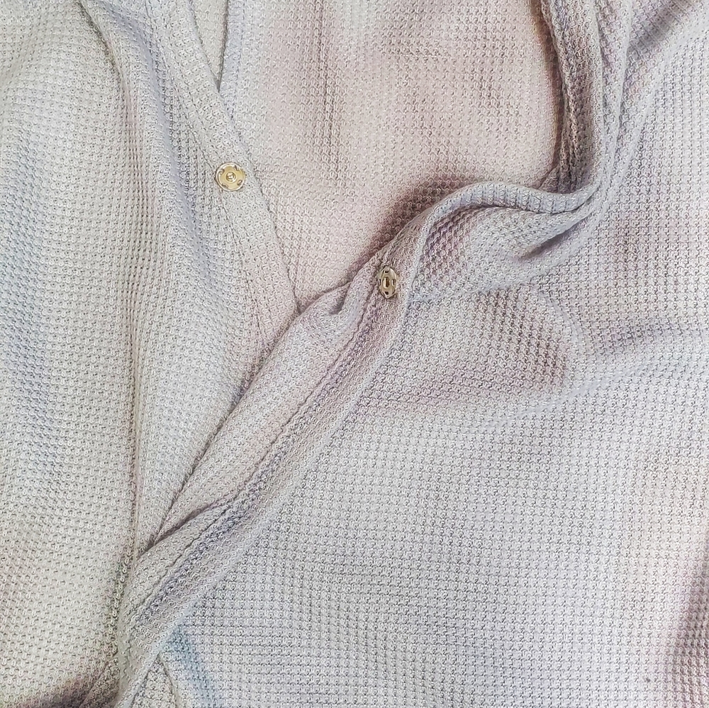 Grey Waffle PJ set ☆ Pockets & Hoodie - Picture 8 of 10